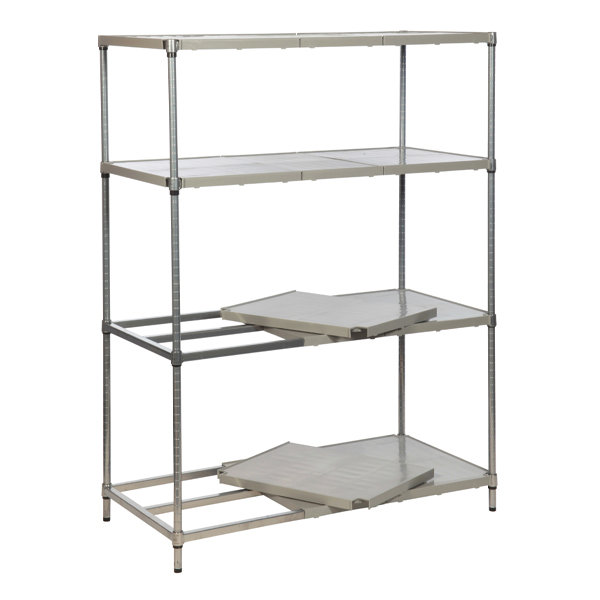 Removable Solid Shelving