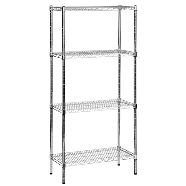 Stainless Steel Shelving Bay