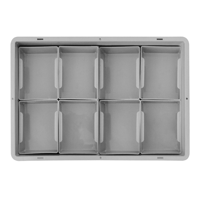 1/8th Euro Container Insert Dividers
