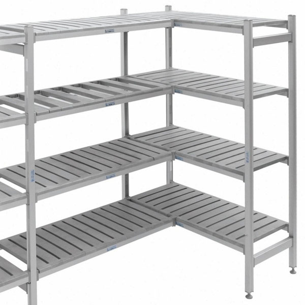 Eko Fit Express Aluminium & Polymer Shelving Bay