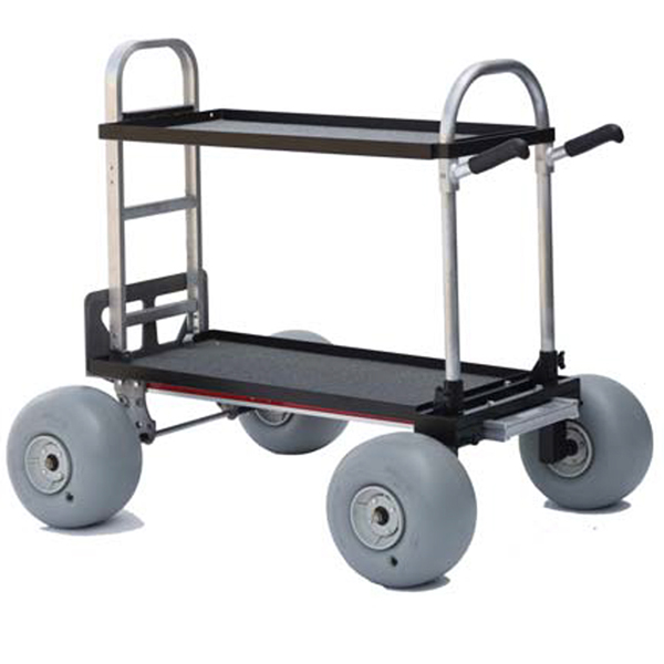 Magliner Sand Dune Film Cart Wheels - 24