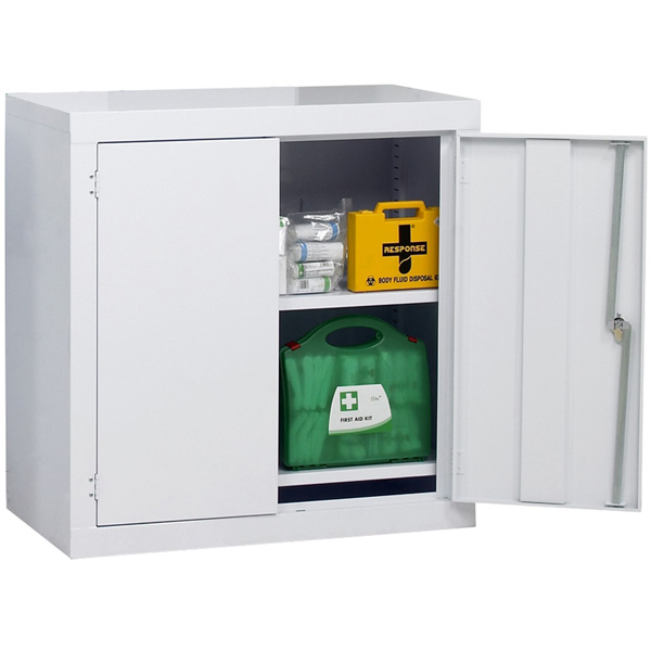 Free-Standing First Aid Cabinet