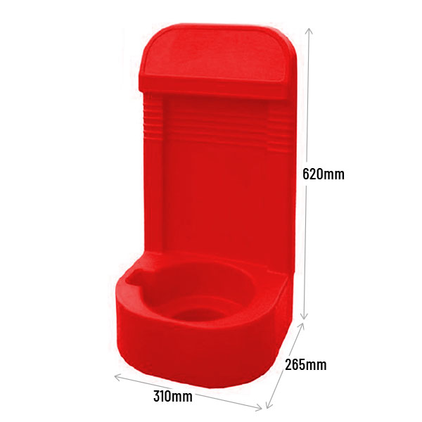 Single Fire Extinguisher Stand Dimensions