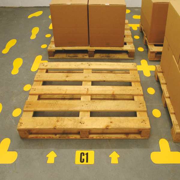 Floor Signals In YellowFloor Signals In Yellow