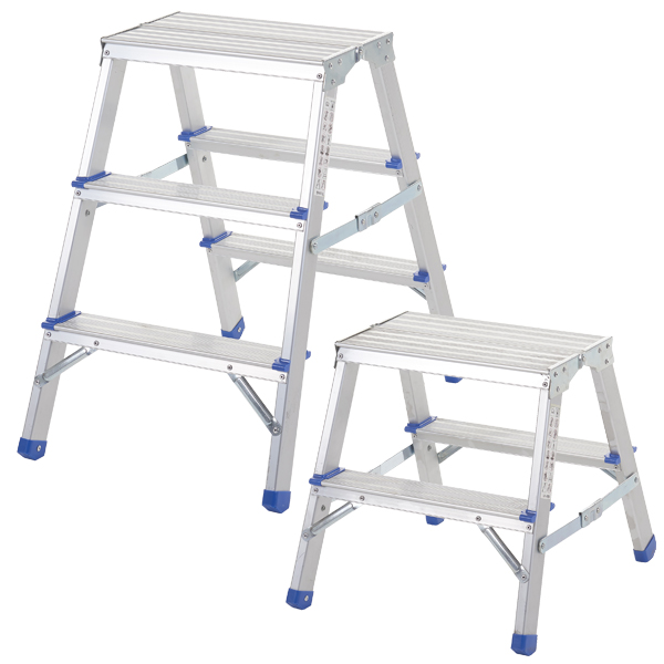 Aluminium Handy Steps