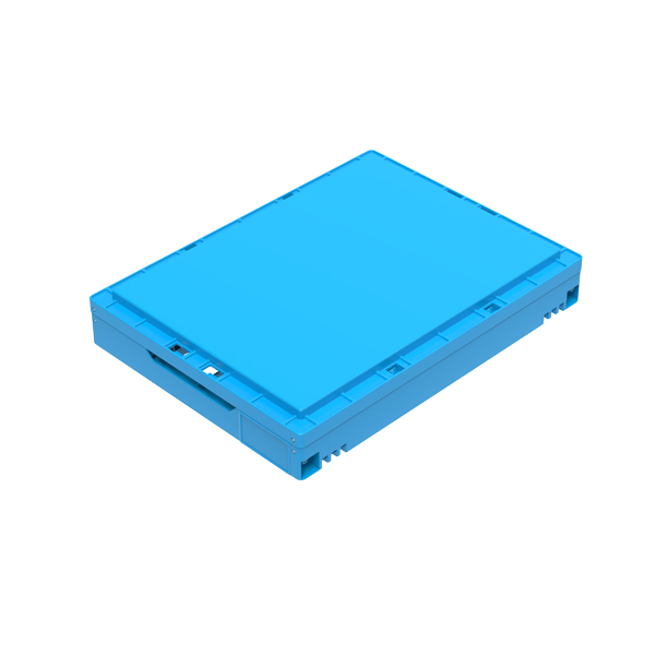 Smooth Base of Folded Container