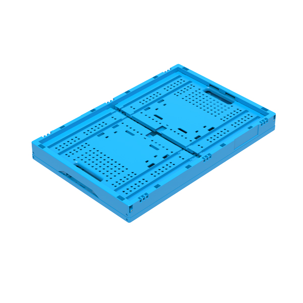 Folded Box in Blue