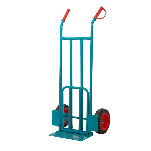 Sack Truck With Folded Toeplate