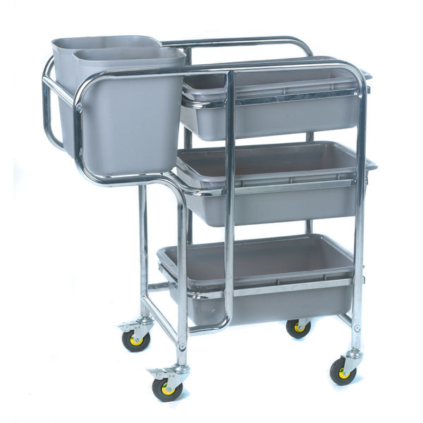 Collector Janitorial Trolley
