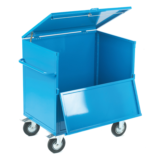 Open Solid Side Trolley