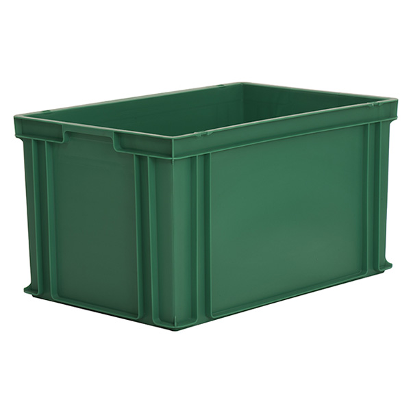 Green Stacking Boxes