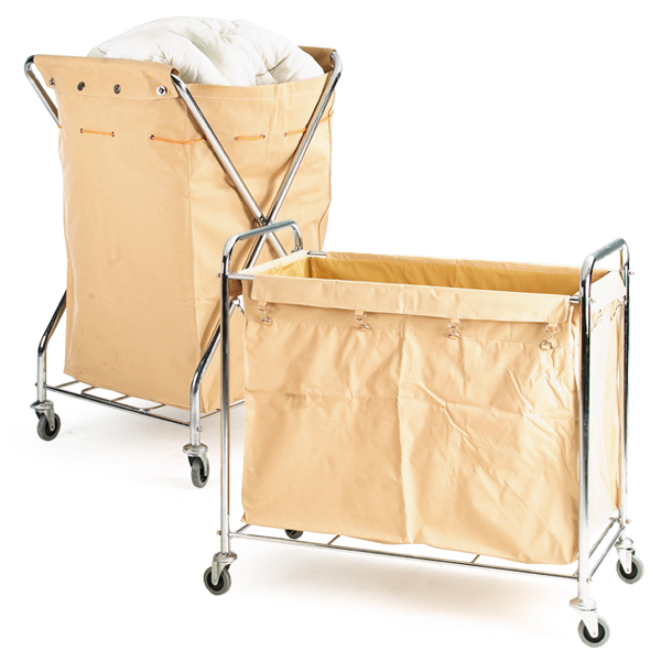 Steel Frame Laundry Trolleys