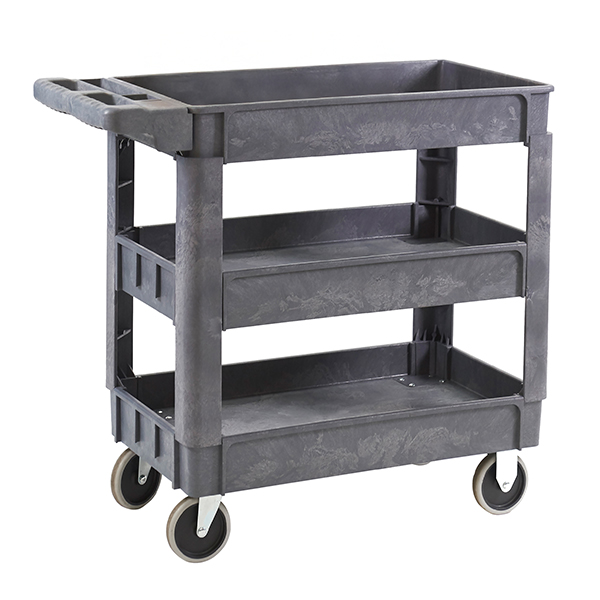 Plastic Service Trolley