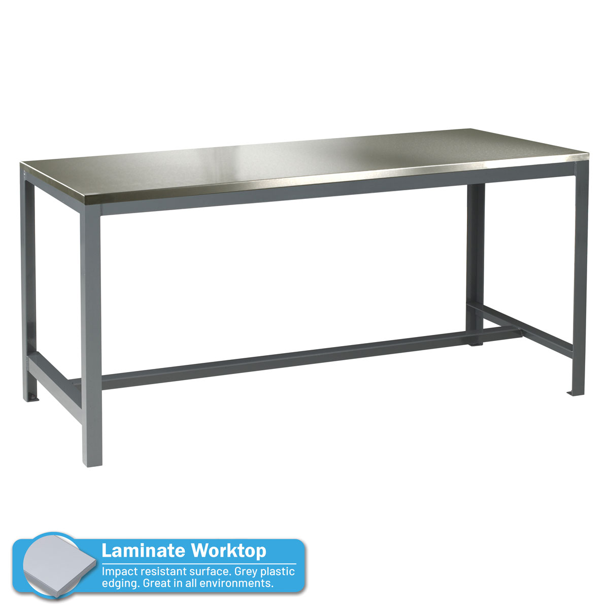 Extra Heavy Duty Engineering Workbench with Laminate Worktop