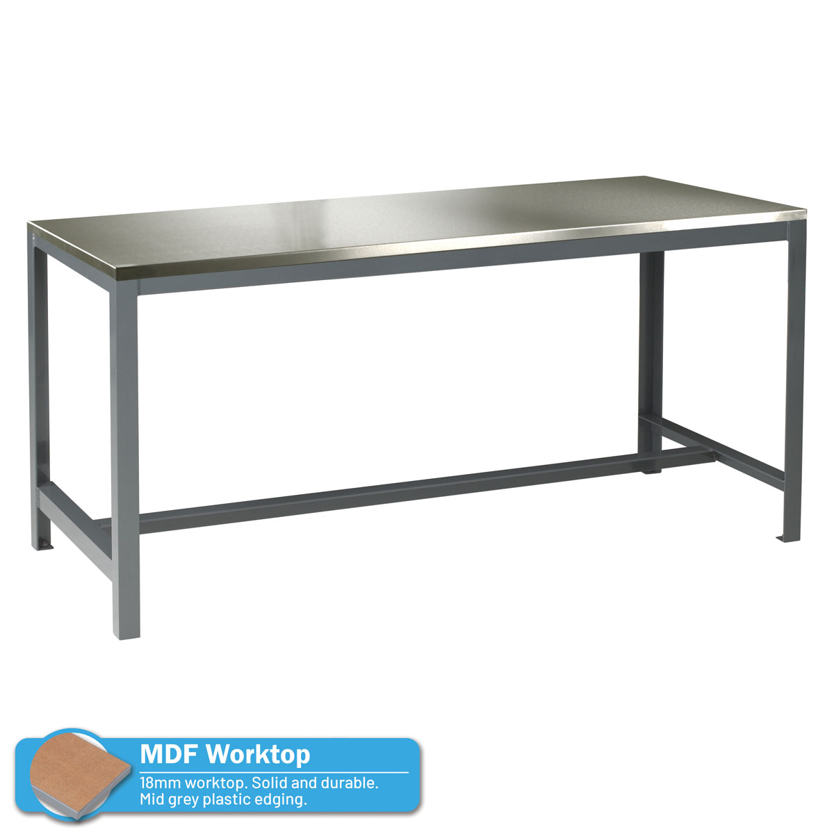 Extra Heavy Duty Engineering Workbench with MDF Worktop
