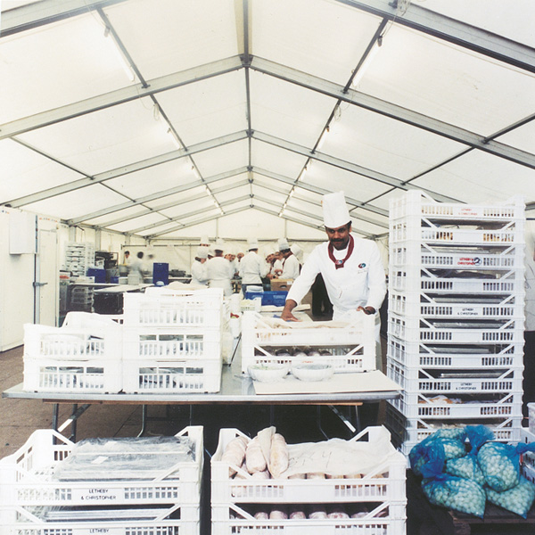 Harvest Crates - White Food Trays