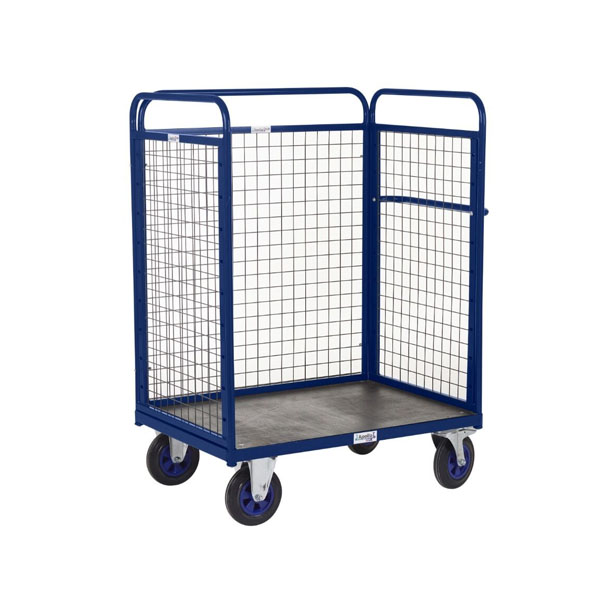 Distribution Trolley With 3 Sides
