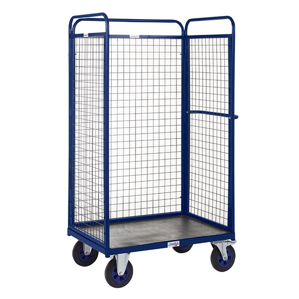 Distribution Trolley With 3 Sides Tall
