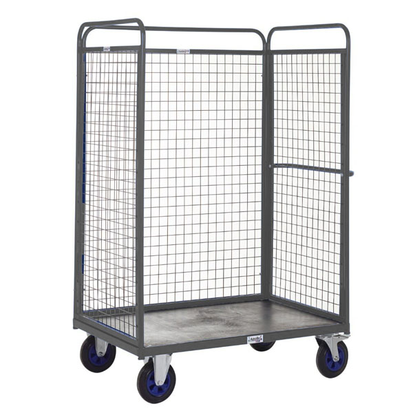 Distribution Trolley With 3 Sides