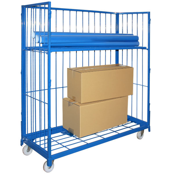 Roll Container In Use