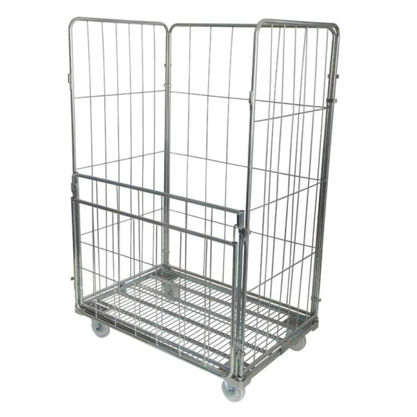 Large Pallet Sized Roll Container Cage