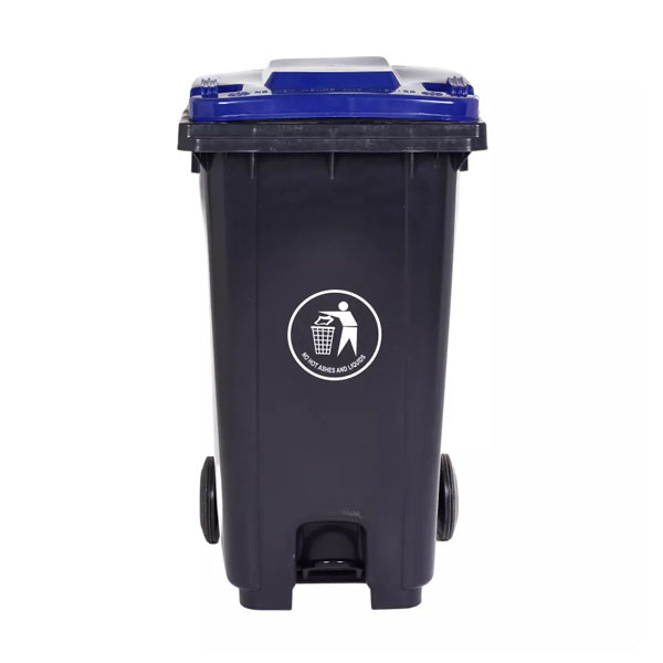 240 Litre Wheeled Bin in Blue