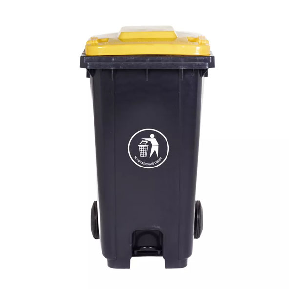 240 Litre Wheeled Bin Front View