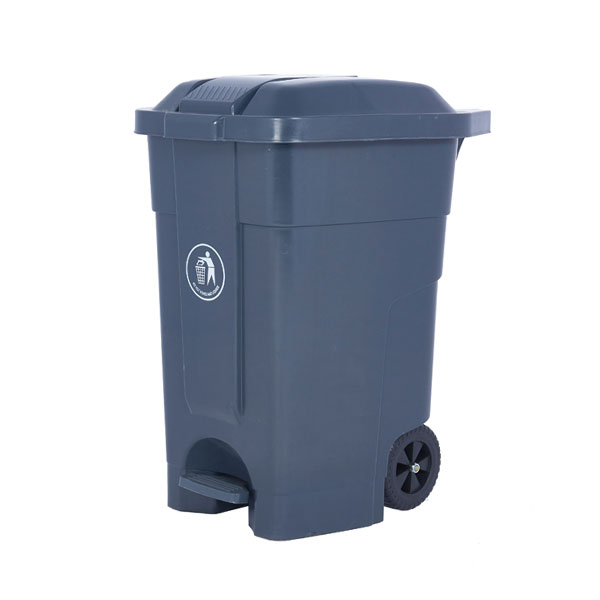 Grey Bin Side View
