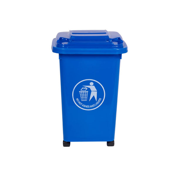 LWB30Y 30 Litre Wheeled Bin In Blue