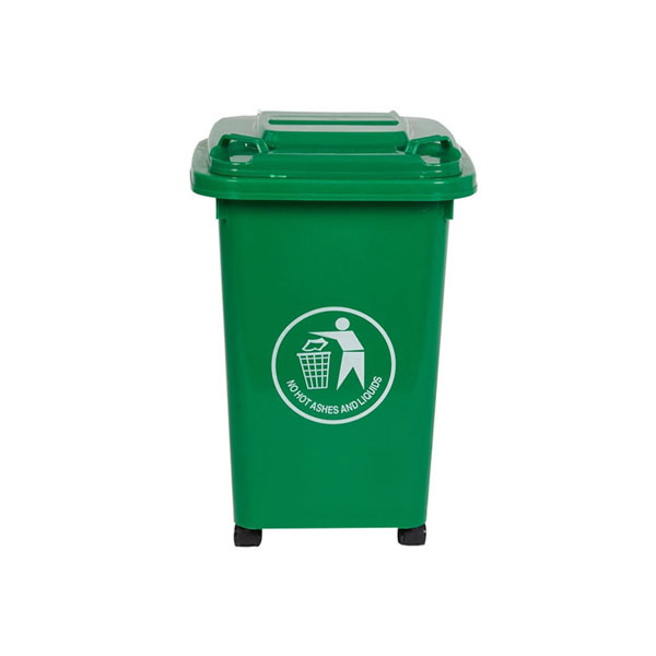LWB30Y 30 Litre Wheeled Bin In Green