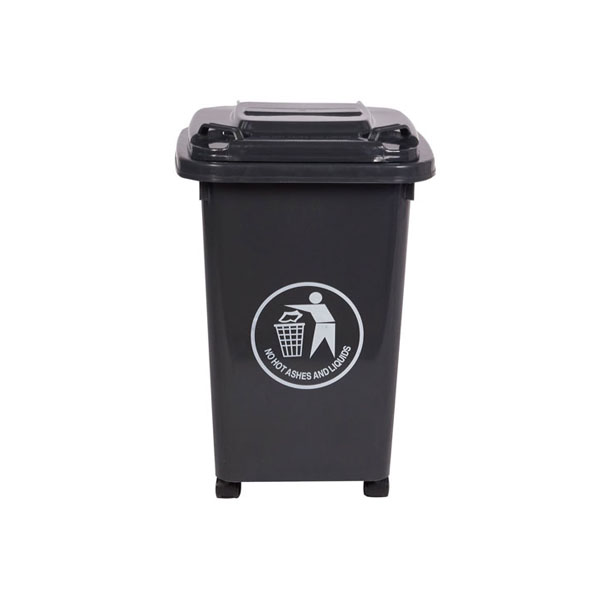 LWB30Y 30 Litre Wheeled Bin In Grey