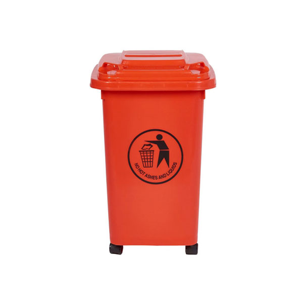 LWB30Y 30 Litre Wheeled Bin In Red