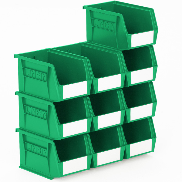 Green Size 4 Linbins