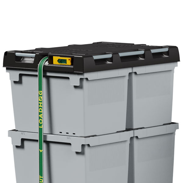 The Loadhog Pallet Lid Secures Boxed Product To Pallets