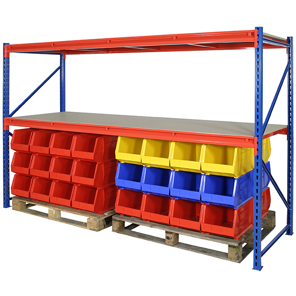 Longspan Racking Bay Example
