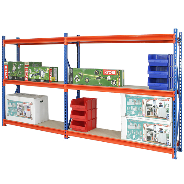 Longspan Racking Run Example