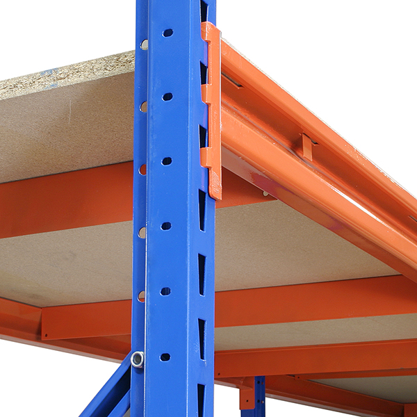 Beam Level Shelving Detail