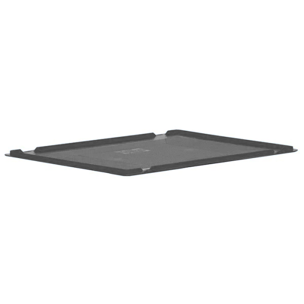 Drop-On Plastic Euro Container Lid
