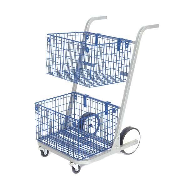 Small Mail Room Trolley