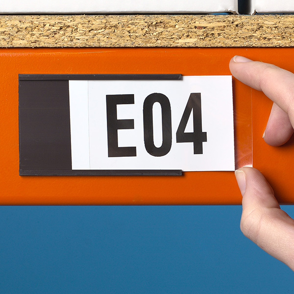 Magnetic Label Holder Example