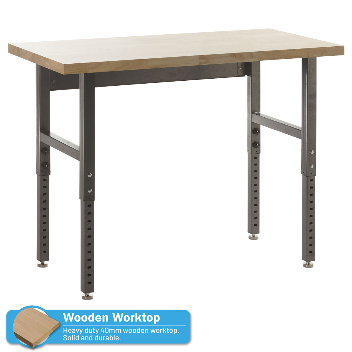 Adjustable Height Workbench