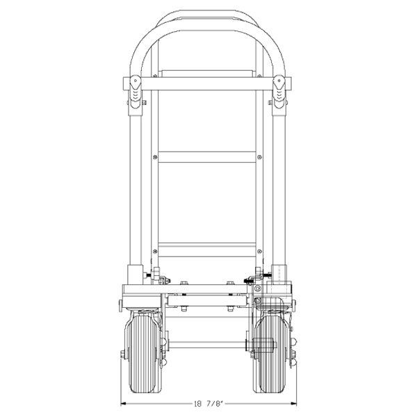 Mini Magliner Filming Cart End Profile