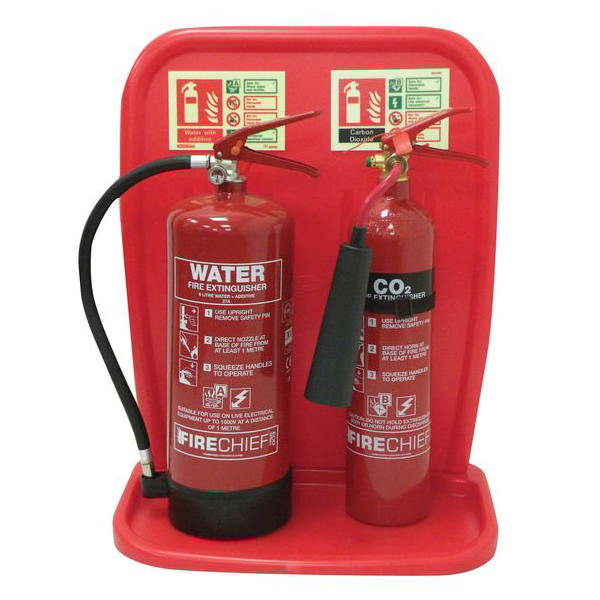 Fire Extinguishers On Stand Kit