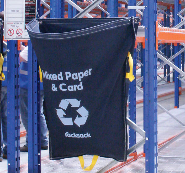 Blue Racksack