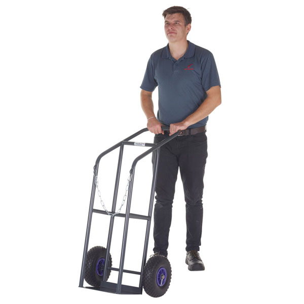 Single Cylinder Trolleys In Use
