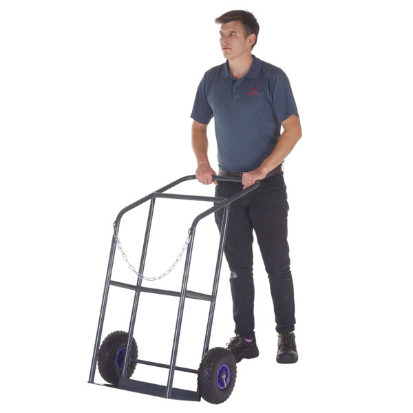 Single Cylinder Trolleys In Use