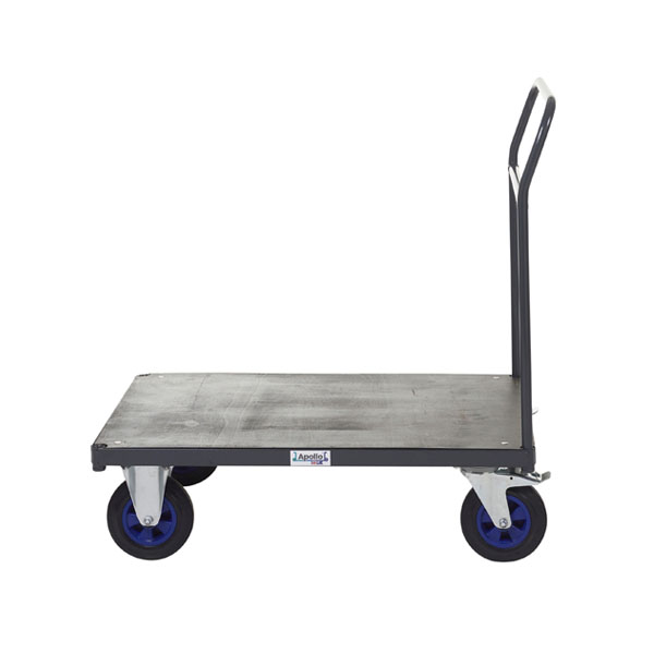 Platform Truck Side View