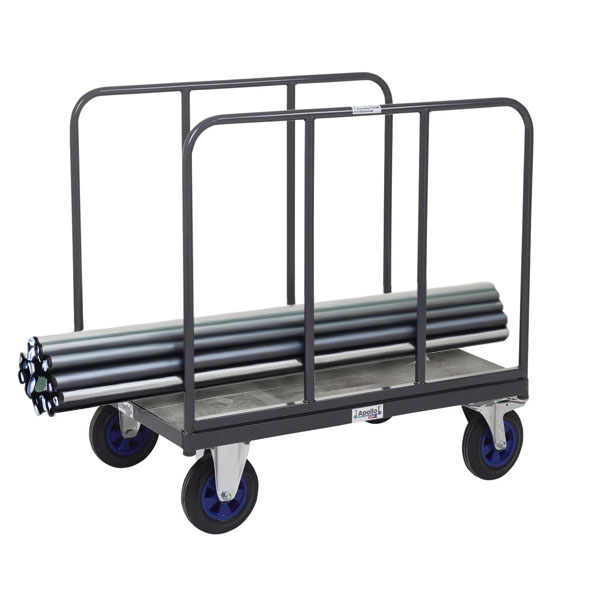 Platform Truck In Use Example