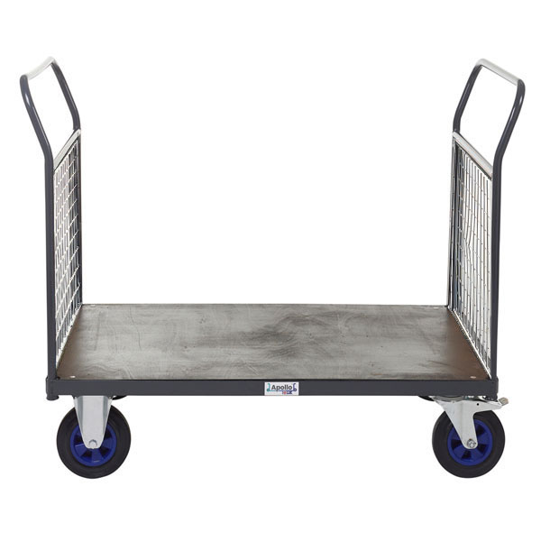 Double End Platform Truck Side View