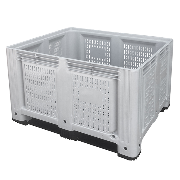 Plastic Pallet On Runners